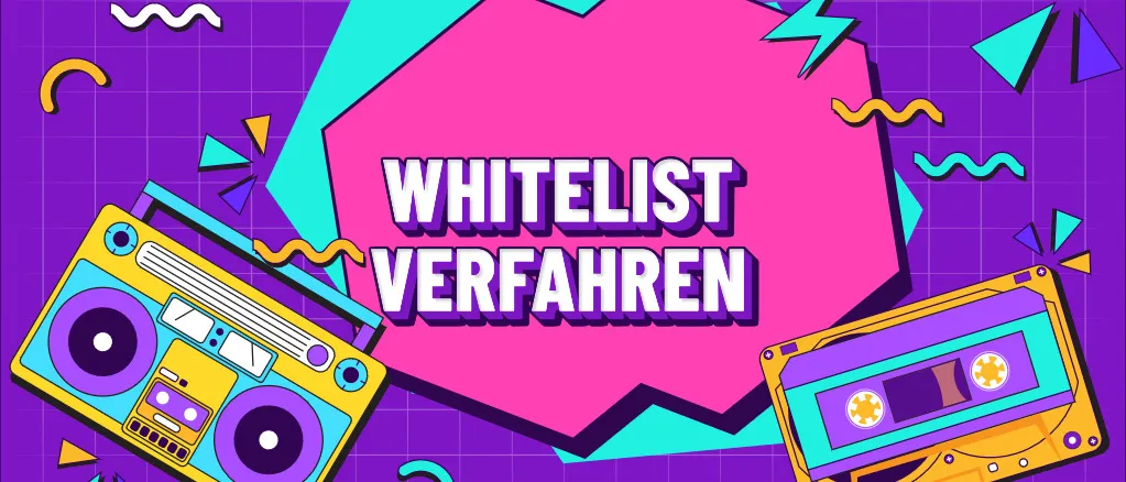Whitelist Verfahren auf Pream